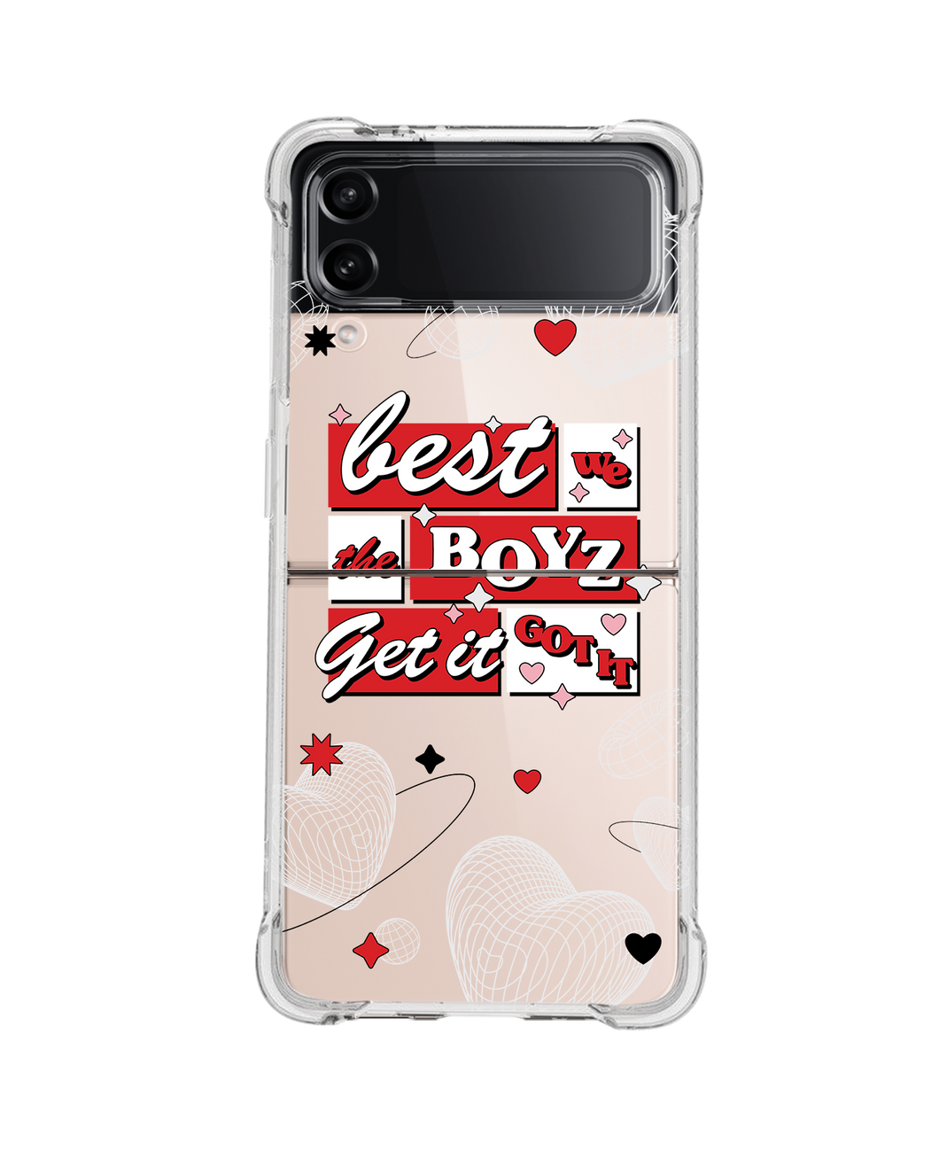 Android Flip / Fold Case - The Boyz Get it Got it