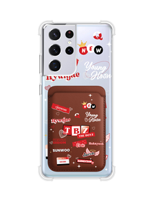 Android Magnetic Wallet Case - The Boyz Members