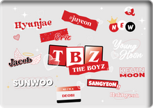 Load image into Gallery viewer, MacBook Snap Case - The Boyz Members
