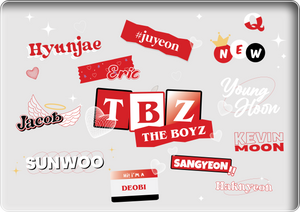 MacBook Snap Case - The Boyz Members