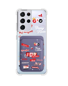 Android Magnetic Wallet Case - The Boyz Members