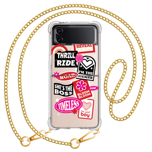 Android Flip / Fold Case - The Boyz Song Sticker Pack