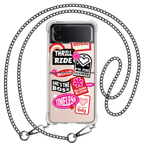 Android Flip / Fold Case - The Boyz Song Sticker Pack