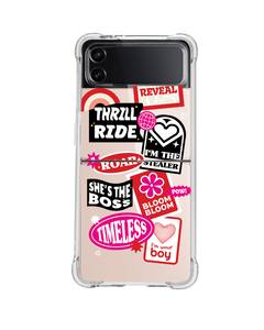 Android Flip / Fold Case - The Boyz Song Sticker Pack