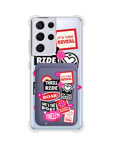 Android Magnetic Wallet Case - The Boyz Song Sticker Pack