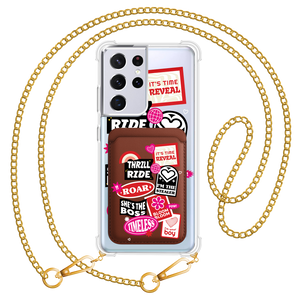 Android Magnetic Wallet Case - The Boyz Song Sticker Pack