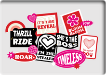 Load image into Gallery viewer, MacBook Snap Case - The Boyz Song Sticker Pack
