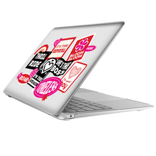 Load image into Gallery viewer, MacBook Snap Case - The Boyz Song Sticker Pack
