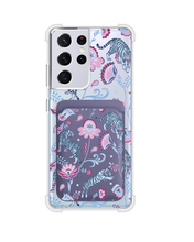 Load image into Gallery viewer, Android Magnetic Wallet Case - Tiger &amp; Floral 3.0
