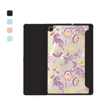 Load image into Gallery viewer, Android Tab Acrylic Flipcover - Tiger &amp; Floral 4.0
