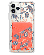 Load image into Gallery viewer, iPhone Phone Wallet Case - Tiger &amp; Floral 5.0
