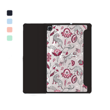 Load image into Gallery viewer, Android Tab Acrylic Flipcover - Tiger &amp; Floral 6.0
