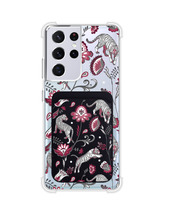 Load image into Gallery viewer, Android Magnetic Wallet Case - Tiger &amp; Floral 6.0
