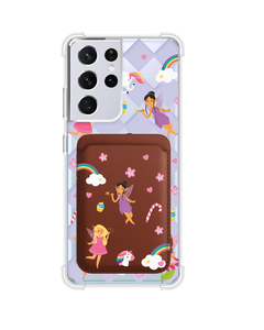 Android Magnetic Wallet Case - Tiny Fairy