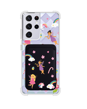 Load image into Gallery viewer, Android Magnetic Wallet Case - Tiny Fairy
