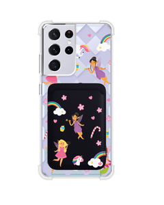 Android Magnetic Wallet Case - Tiny Fairy