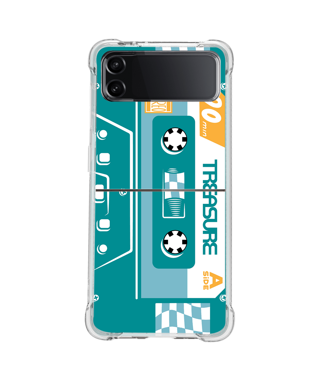 Android Flip / Fold Case - Treasure Cassette