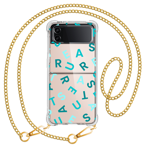 Android Flip / Fold Case - Treasure Monogram