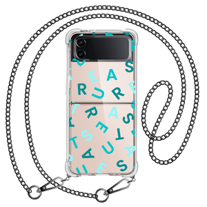 Android Flip / Fold Case - Treasure Monogram