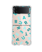 Load image into Gallery viewer, Android Flip / Fold Case - Treasure Monogram
