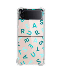 Android Flip / Fold Case - Treasure Monogram