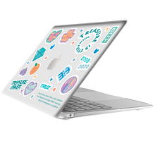 Load image into Gallery viewer, Macbook Snap Case - Treasure Sticker Pack
