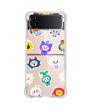 Load image into Gallery viewer, Android Flip / Fold Case - Treasure sticker Pack
