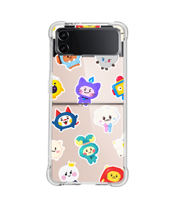 Android Flip / Fold Case - Treasure sticker Pack