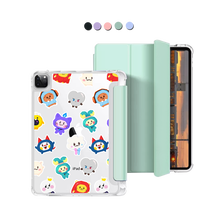 Load image into Gallery viewer, iPad Macaron Flip Cover - Treasure Truz
