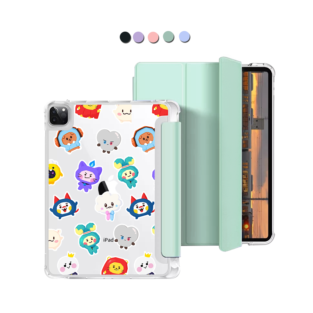 iPad Macaron Flip Cover - Treasure Truz