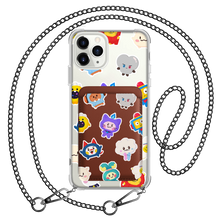 Load image into Gallery viewer, iPhone Magnetic Wallet Case - Treasure Truz
