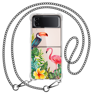 Android Flip / Fold Case - Tropical