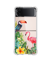 Load image into Gallery viewer, Android Flip / Fold Case - Tropical
