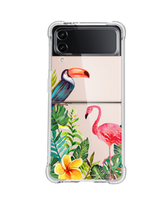 Android Flip / Fold Case - Tropical