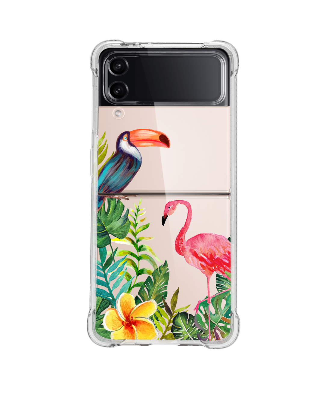 Android Flip / Fold Case - Tropical