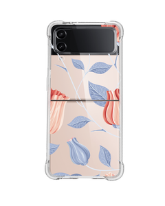 Android Flip / Fold Case - Red Tulip