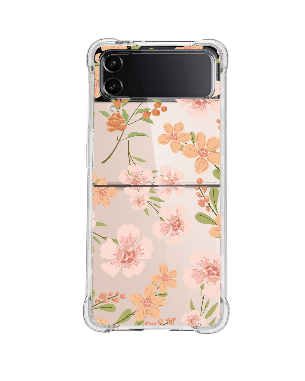 Android Flip / Fold Case - Vinca