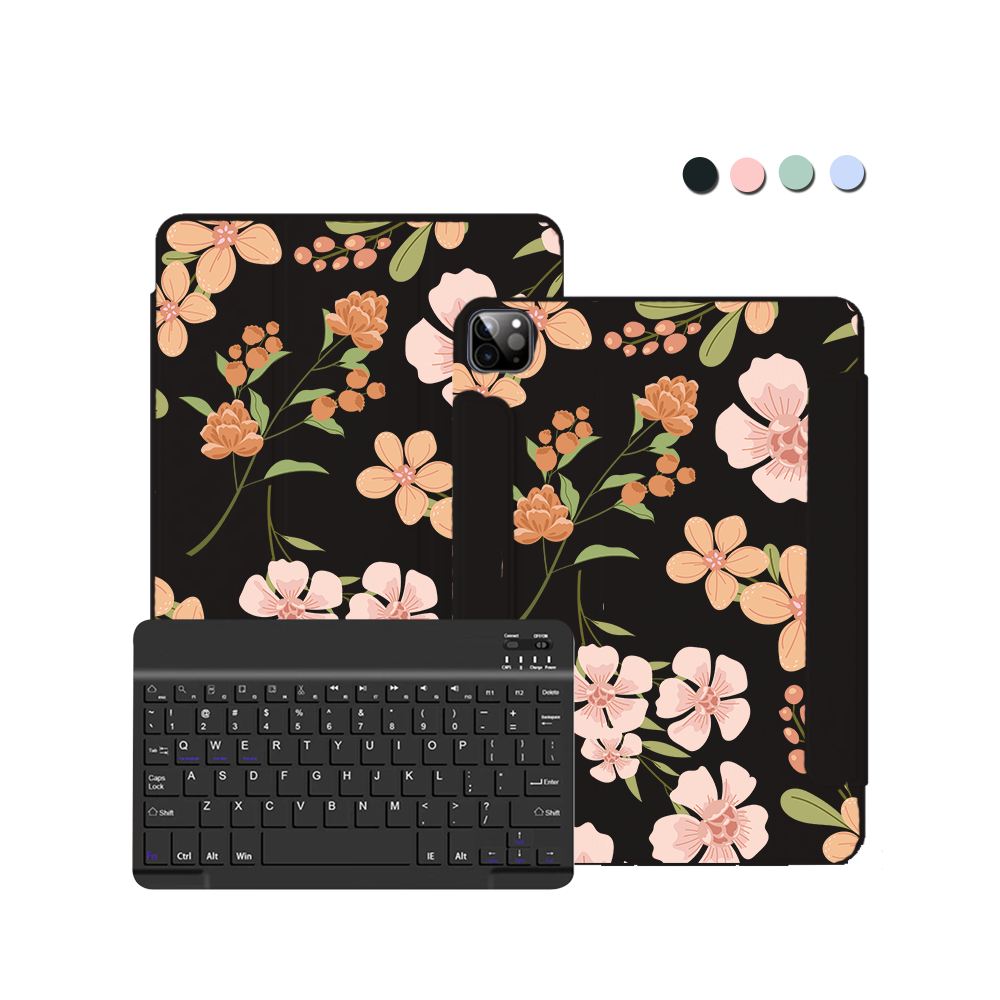 iPad Wireless Keyboard Flipcover - Vinca