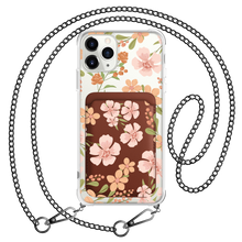 Load image into Gallery viewer, iPhone Magnetic Wallet Case - Vinca
