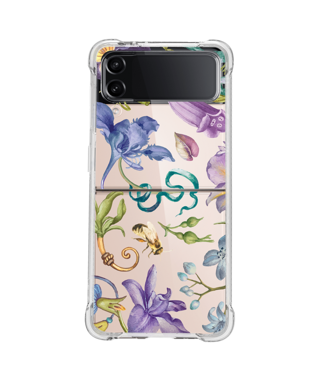 Android Flip / Fold Case - Violetta