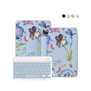 iPad Wireless Keyboard Flipcover - Violetta