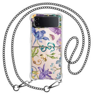 Android Flip / Fold Case - Violetta