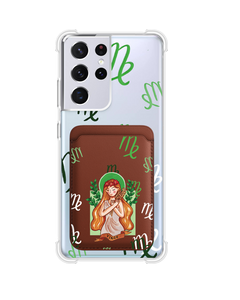 Android Magnetic Wallet Case - Virgo