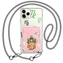Load image into Gallery viewer, iPhone Phone Wallet Case - Virgo

