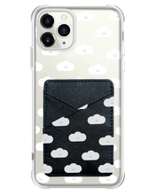 Load image into Gallery viewer, iPhone Phone Wallet Case - White Clouds
