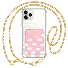 Load image into Gallery viewer, iPhone Phone Wallet Case - White Clouds
