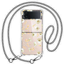 Load image into Gallery viewer, Android Flip / Fold Case - White Magnolia
