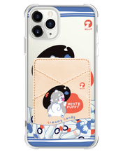 Load image into Gallery viewer, iPhone Phone Wallet Case - White Puppy
