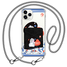 Load image into Gallery viewer, iPhone Phone Wallet Case - White Puppy
