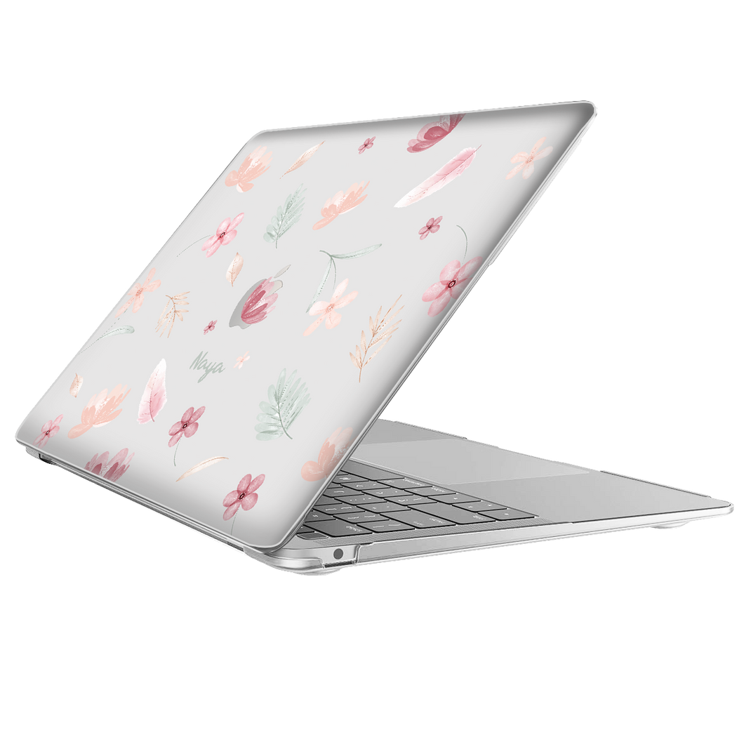 MacBook Snap Case - Wild Flower